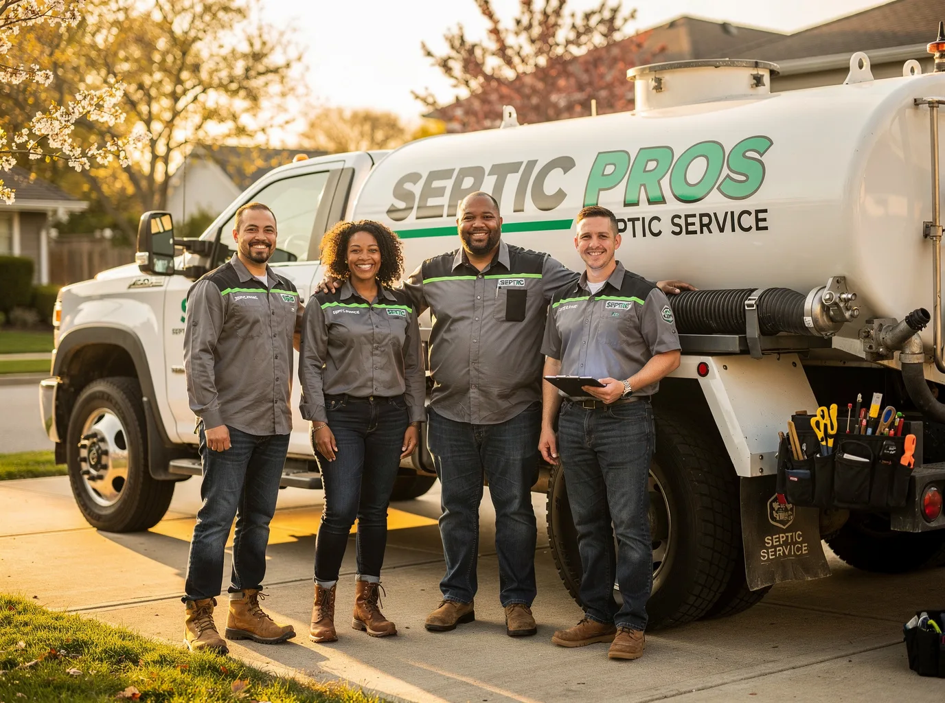 Septic Tank Pumping company in Dunstable, MA